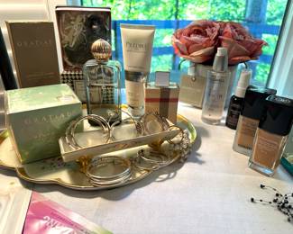perfume and high end cosmetics