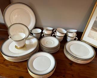 Bone China for 8