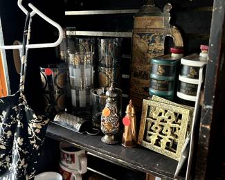 More vintage glass ware