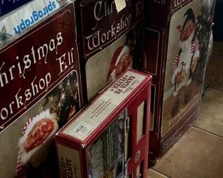 Large size christmas animation