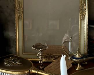 French frame and lots of other French items