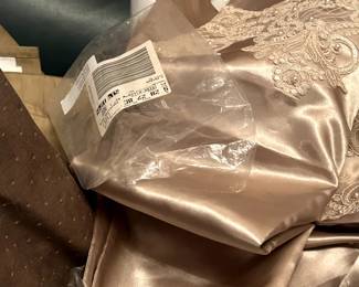 silk king size bedsets