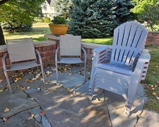 Outdoor patio furniture