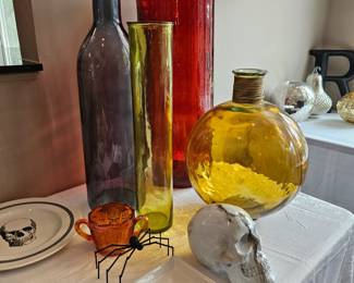 Art Glass bottles