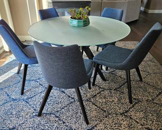 Canadel Kitchen table & chairs 54"