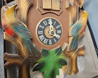 German Cuckoo clock