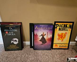 Theatre posters