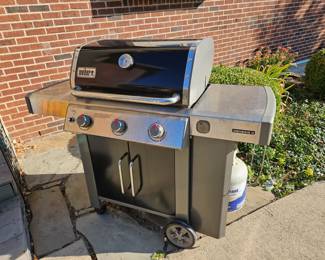 Weber Grill As New