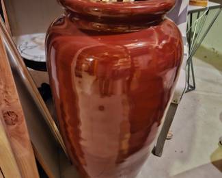 Large decorative pots