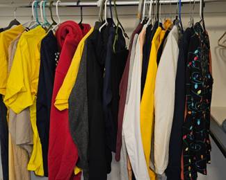 More collegiate clothing