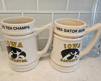 Iowa steins
