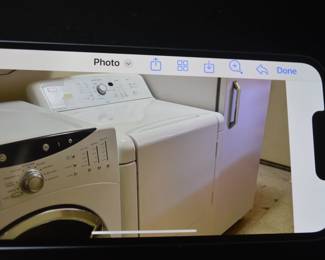 Washer/Dryer Small Freezer