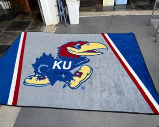 Rock Shock Jayhawk Area Rug. Lots of Other Jayhawk Items.