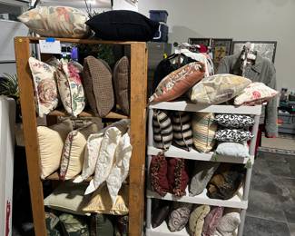 Lots of Pillows.