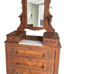 Dresser with Mirror