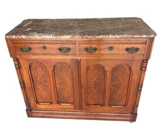 Marble Top Buffet