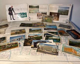 Vintage Post Card Kentucky