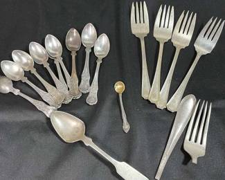 Mixed Lot of Sterling Silver