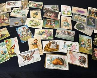 Vintage Post Card Collection