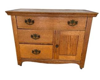 Small Wooden Dresser