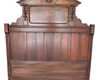 Wood Queen Headboard