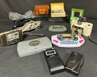 Vintage Paxette Camer Games