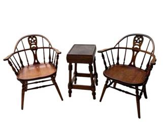 Chairs Marble Top Table