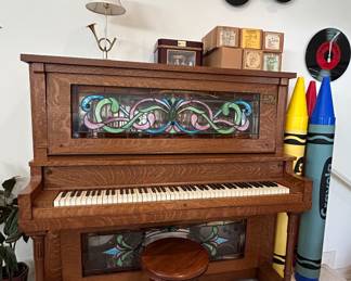 Vintage Player Piano