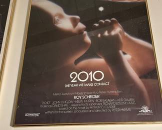 2010 Framed Movie Poster