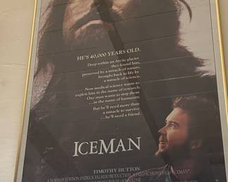 Iceman Framed Movie Poster