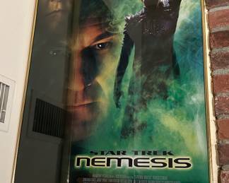 Star Trek Nemesis Framed Movie Poster