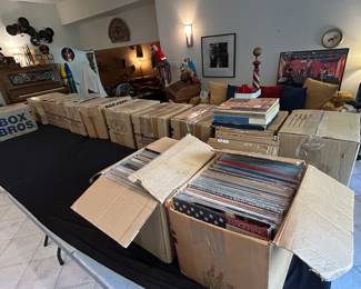 HUGE Vinyl Record Collection