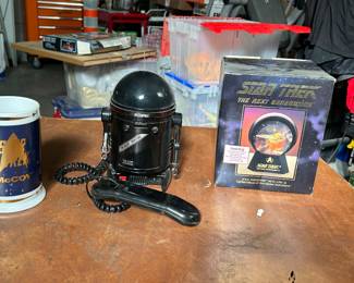 HUGE Lot of New in Box Star Trek Toys, Figurines, Games and More!