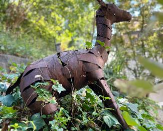 Garden Metal Deer