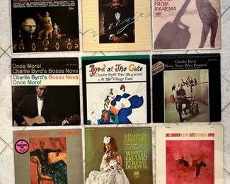 HUGE Classic Rock and Roll Records: Charlie Byrd, Herb Alpert, and More!