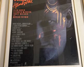 Johnny Handsuome Framed Movie Poster