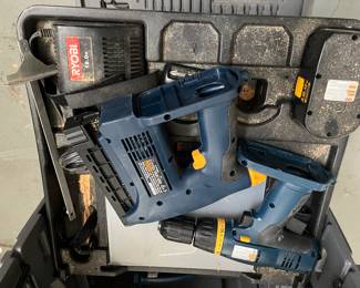 Ryobi Multi Tool Set