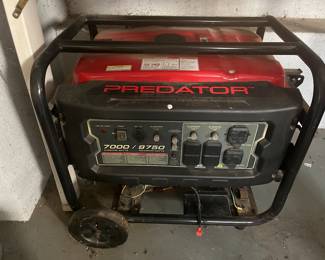 Predator Generator 7000 Running Watts - 8750 Maximum Watts
