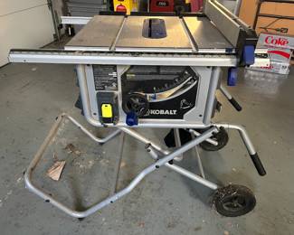 Kobalt Mobil Tablesaw