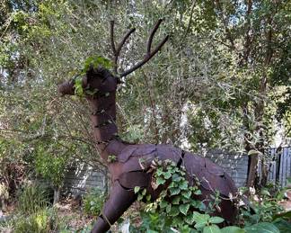 Garden Metal Deer
