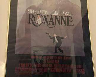 Roxanne Framed Movie Poster
