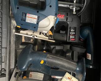 Ryobi Multi Tool Set