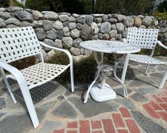 Classic Outdoor Metal Furniture