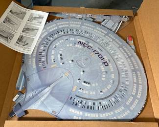 Star Trek Space Ship Model