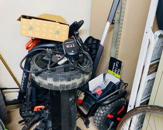 self powered gold bag