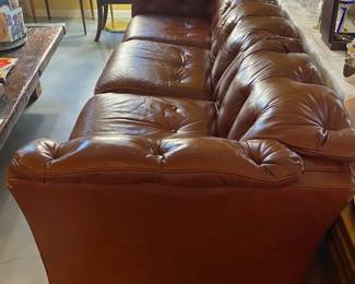 leather sofa a classic for sure