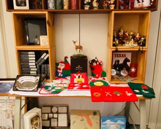 vintage NOS Christmas and holiday, gardening, large stock of this particular rectangle shaped tray/dish. some opportunities for making great gifts, NOS xmas pot holders