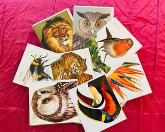 cards, so beautiful. send love or we have frames to make art