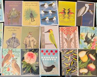 the greeting card mother load. we have easily 1000 or more of some of the most beautiful greetings to share.