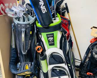 get out on the course